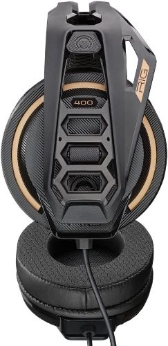 Plantronics RIG 400 Dolby Atmos Stereo Gaming Headset - Black by Plantronics - Refurbished - Very Good condition - Image 2