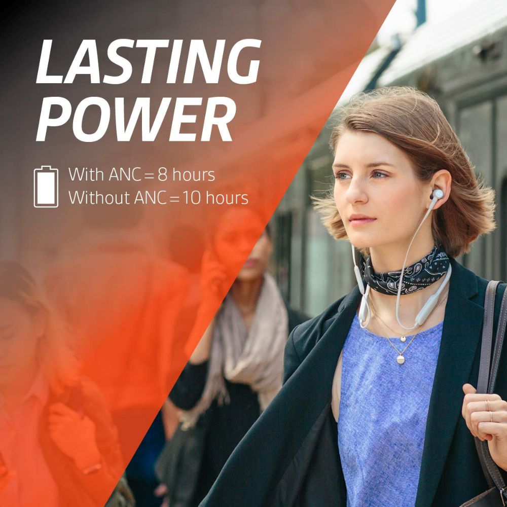 Plantronics Backbeat GO 410 Wireless ANC Headphones - Graphite by Plantronics - Image 7