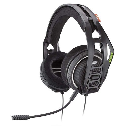 Plantronics RIG 400HS Stereo Gaming Headset - Black by Plantronics - Refurbished - Very Good condition - US$40.98