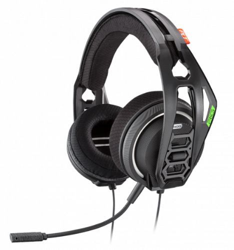 Plantronics RIG 400HX Gaming Headset - Black by Plantronics - Refurbished - Very Good condition - US$45.99
