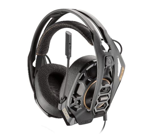 Plantronics RIG 500 Pro HS Stereo Gaming Headset - Black by Plantronics - Refurbished - Very Good condition - US$58.68