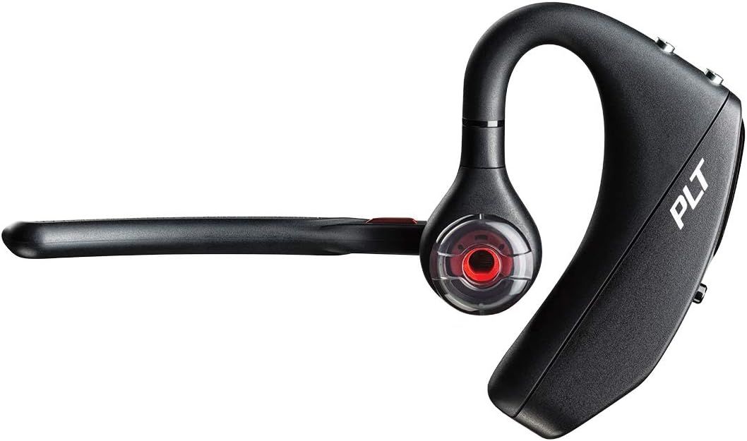 Plantronics Voyager 5200 Bluetooth Headset - Black by Plantronics - Refurbished - Like New condition - Image 2