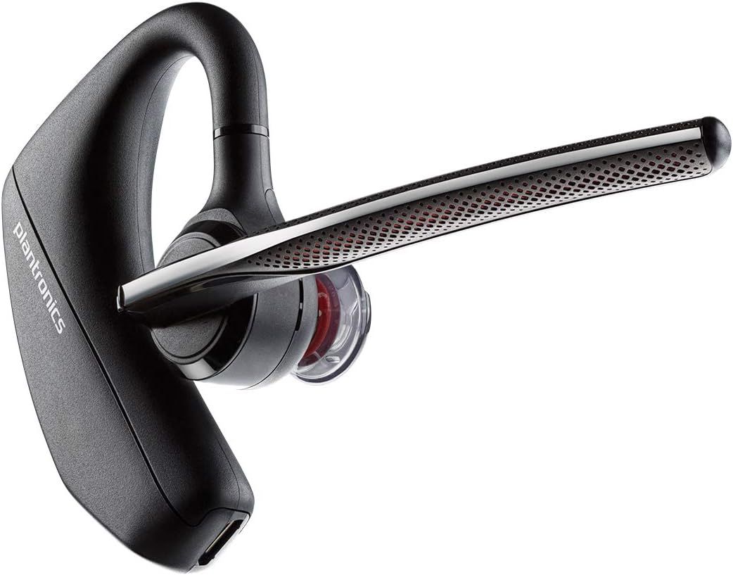 Plantronics Voyager 5200 Bluetooth Headset - Black by Plantronics - Refurbished - Like New condition - Image 3
