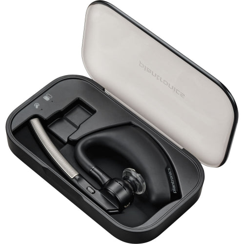 Plantronics Voyager Legend Bluetooth Headset with Charge Case - Black by Plantronics - Refurbished - Very Good condition - US$96.49
