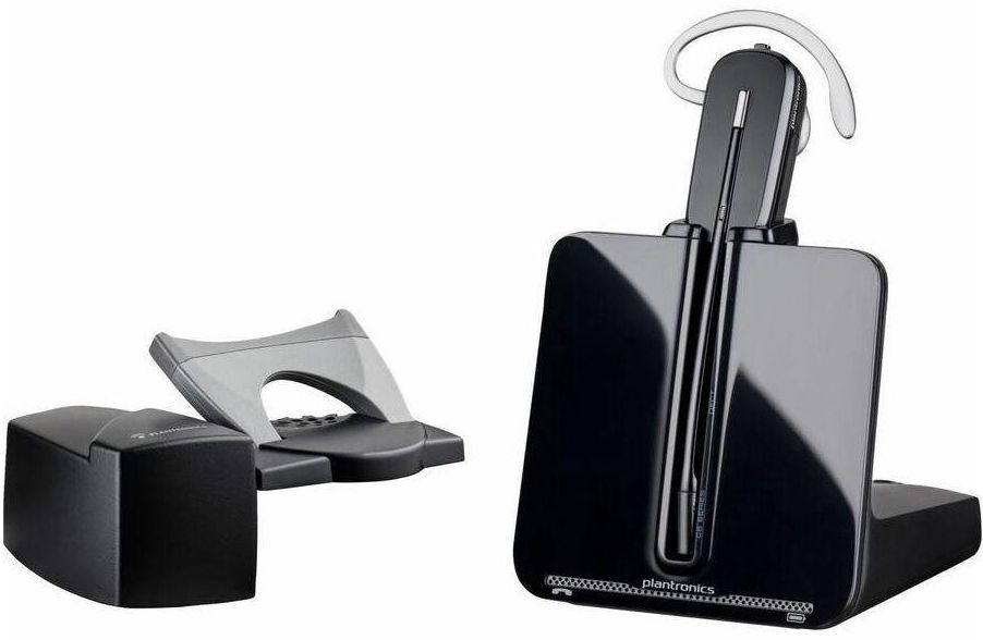 Poly CS540A DECT Wireless Mono Headset - Black by Poly - Image 2