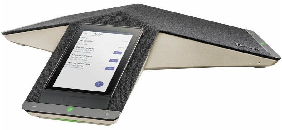 Poly Trio C60 Wi-Fi & Bluetooth IP Conference Phone - Black by Poly - Refurbished - Very Good condition - US$1205.13