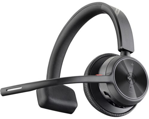 Poly Voyager 4310 Microsoft Teams Certified USB-C Headset + BT700 Dongle - Black by Poly - Refurbished - Very Good condition - US$255.38