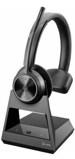 Poly Voyager 4310-M Microsoft Teams Certified Headset with Charge Stand - Black by Poly - Refurbished - Very Good condition - US$208.48