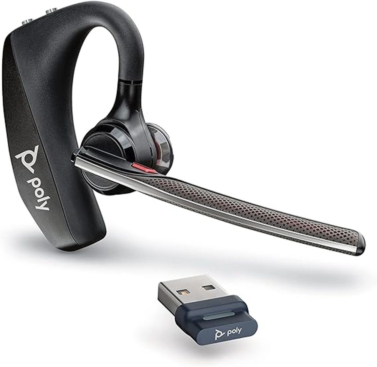 Poly Voyager 5200 UC Wireless Headset Charging Case - Black by Poly - Refurbished - Very Good condition - US$84.17