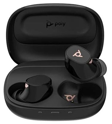 Poly Voyager Free 20 True Wireless Earbuds PBVF20 - Black by Poly - Refurbished - Very Good condition - US$63.81