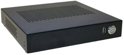 Polywell J1900A1 SFF - Intel Celeron J1900 2.0GHz - Black - 8GB RAM by Polywell - Refurbished - Very Good condition - US$123.08
