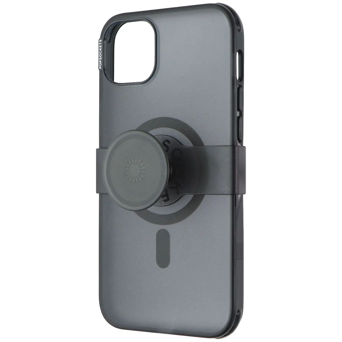 PopSockets Phone Case for MagSafe with Grip and Slide for iPhone 14 Plus - Black by PopSockets - Refurbished - Brand New condition - US$59.98