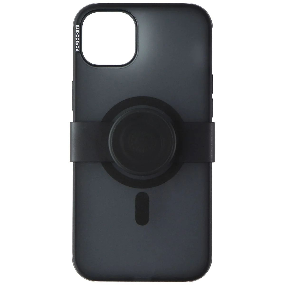 PopSockets Phone Case for MagSafe with Grip and Slide for iPhone 14 Plus - Black by PopSockets - Refurbished - Brand New condition - Image 2