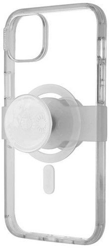 PopSockets Phone Case for MagSafe with Grip and Slide for iPhone 14 Plus - Clear by PopSockets - Refurbished - Brand New condition - US$11.38