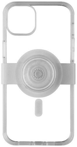 PopSockets Phone Case for MagSafe with Grip and Slide for iPhone 14 Plus - Clear by PopSockets - Refurbished - Very Good condition - Image 2