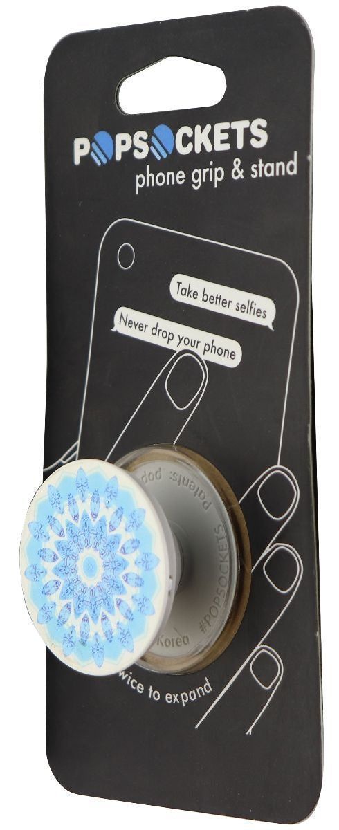 PopSockets Collapsible Grip & Stand for Phones and Tablets - Blue Ice Star by PopSockets - Image 2