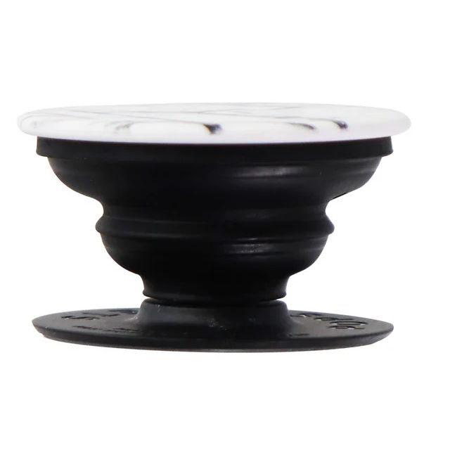 PopSockets Collapsible Grip & Stand for Phones and Tablets - Dove White Marble by PopSockets - Refurbished - Brand New condition - Image 2
