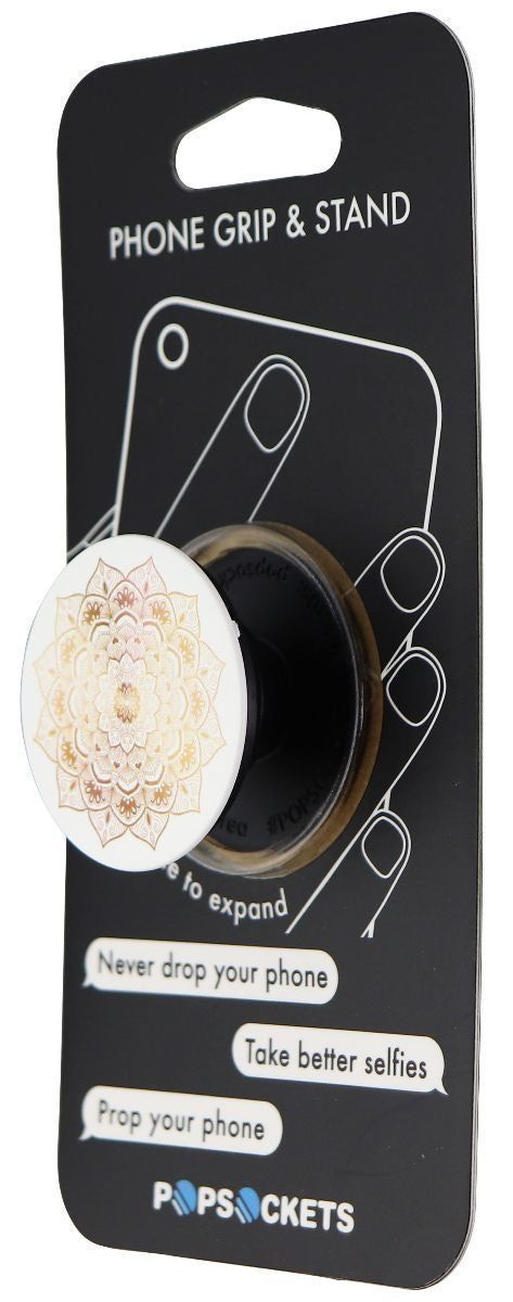 PopSockets Collapsible Grip & Stand for Phones and Tablets - Golden Silence by PopSockets - Refurbished - Brand New condition - Image 2
