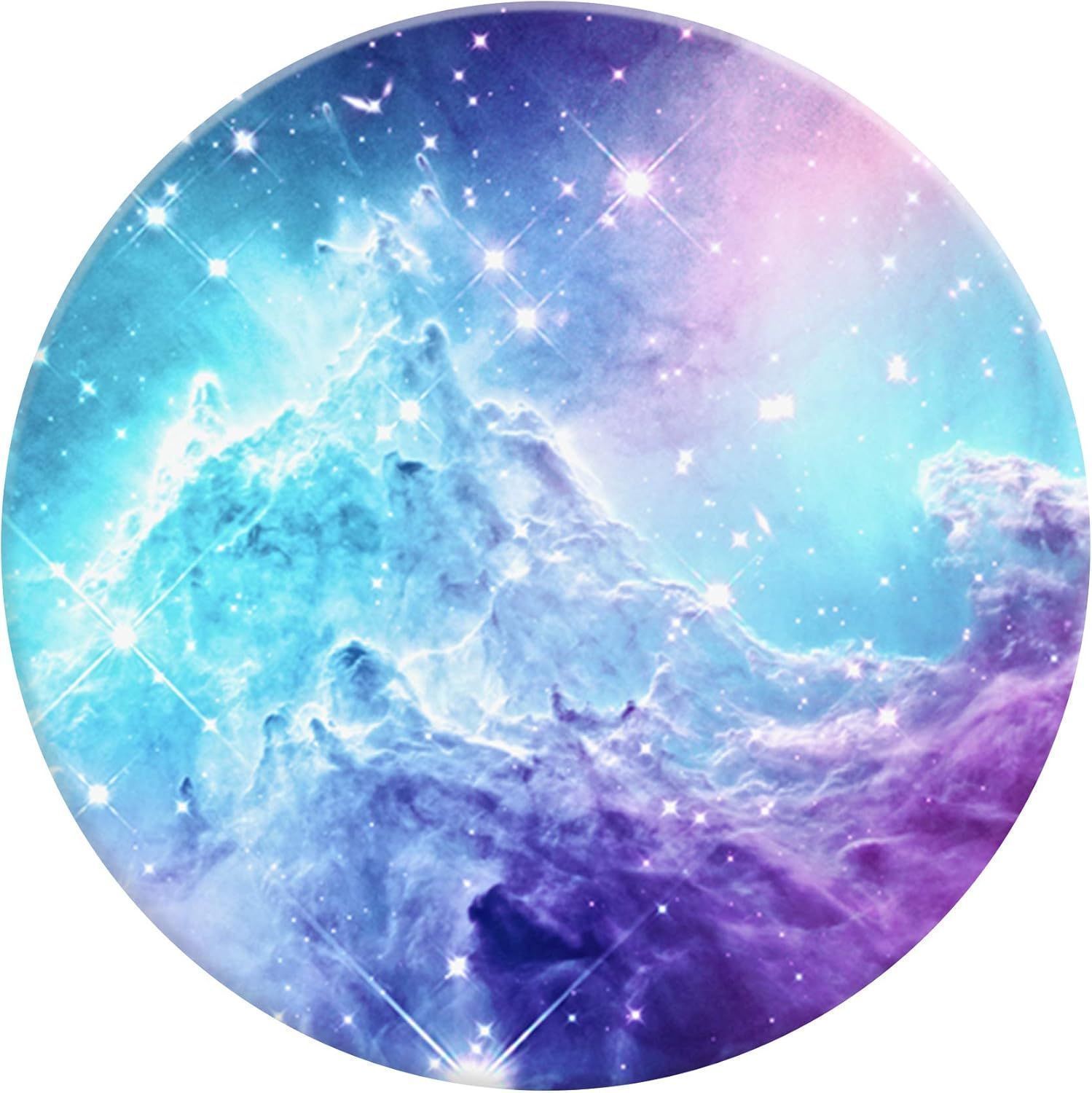 PopSockets Collapsible Grip & Stand for Phones and Tablets - Monkeyhead Galaxy by PopSockets - Refurbished - Brand New condition - US$13.93