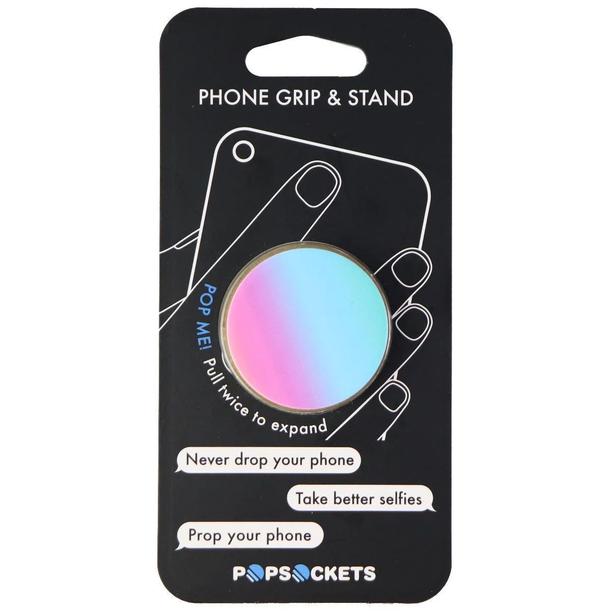 PopSockets Collapsible Grip & Stand for Phones and Tablets - Ombre by PopSockets - Refurbished - Brand New condition - US$12.63