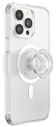 PopSockets Hardshell Phone Case for MagSafe for iPhone 14 Pro Max - Clear by PopSockets - Refurbished - Brand New condition - US$53.48