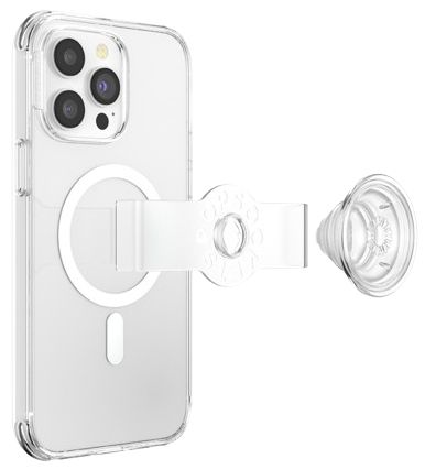 PopSockets Hardshell Phone Case for MagSafe for iPhone 14 Pro Max - Clear by PopSockets - Image 2