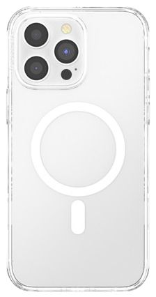 PopSockets Hardshell Phone Case for MagSafe for iPhone 14 Pro Max - Clear by PopSockets - Image 3