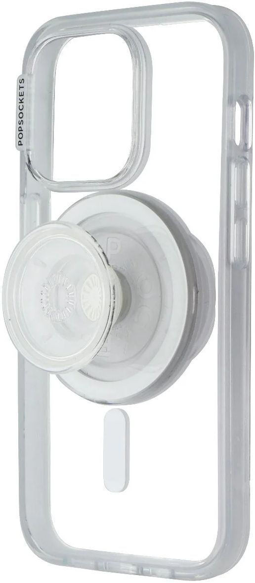 PopSockets PopCase with MagSafe for iPhone 15 Pro - Clear by PopSockets - Refurbished - Brand New condition - Image 2