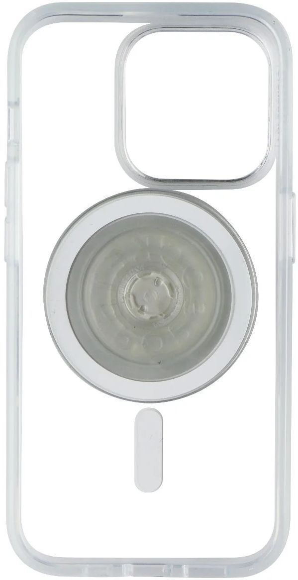 PopSockets PopCase with MagSafe for iPhone 15 Pro - Clear by PopSockets - Refurbished - Brand New condition - Image 4