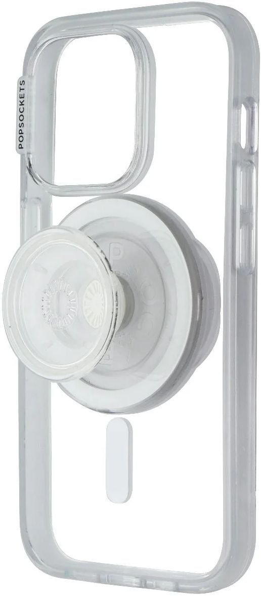 PopSockets PopCase with MagSafe for iPhone 15 Pro Max - Clear by PopSockets - Refurbished - Brand New condition - Image 2