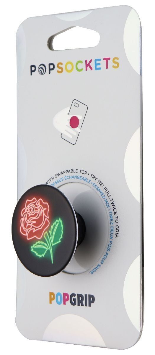 PopSockets PopGrip Expanding Stand and Grip with a Swappable Top - Neon Rose by PopSockets - Refurbished - Brand New condition - Image 2