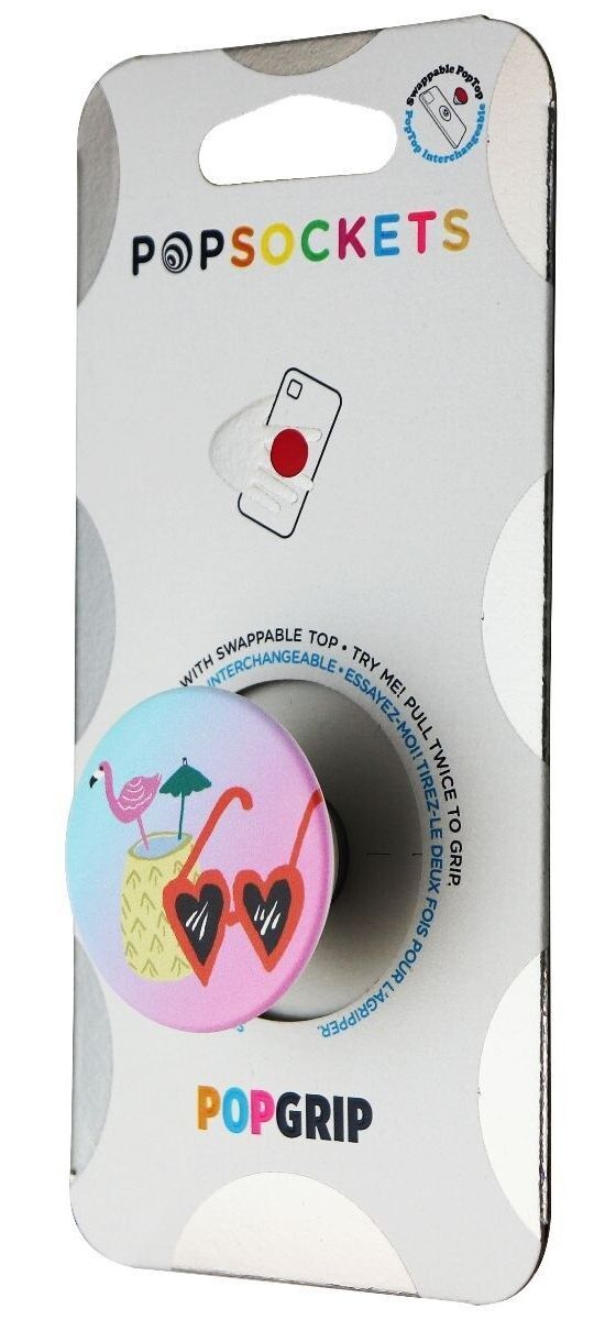 PopSockets PopGrip Expanding Stand and Grip with a Swappable Top - Poolside by PopSockets - Refurbished - Brand New condition - US$11.33