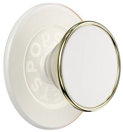 PopSockets PopGrip for MagSafe Phone Grip and Stand - Coco Creme by PopSockets - Refurbished - Premium condition - US$26.93