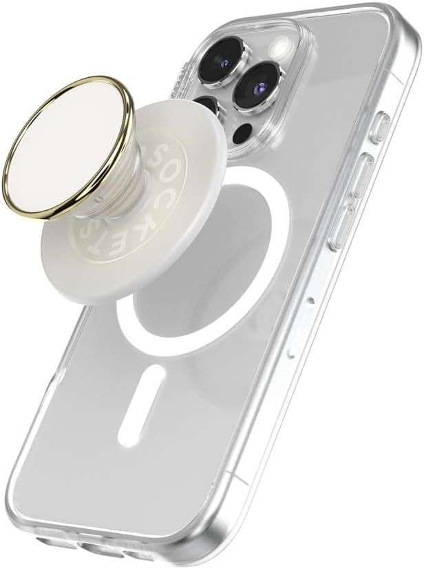 PopSockets PopGrip for MagSafe Phone Grip and Stand - Coco Creme by PopSockets - Refurbished - Like New condition - Image 3