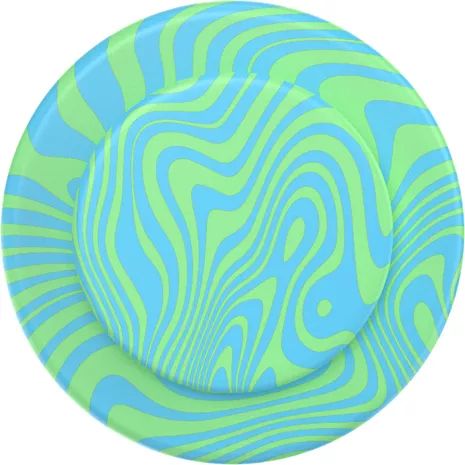 PopSockets PopGrip for MagSafe Phone Grip and Stand - Swirl Oasis Keylime by PopSockets - Refurbished - Brand New condition - Image 2