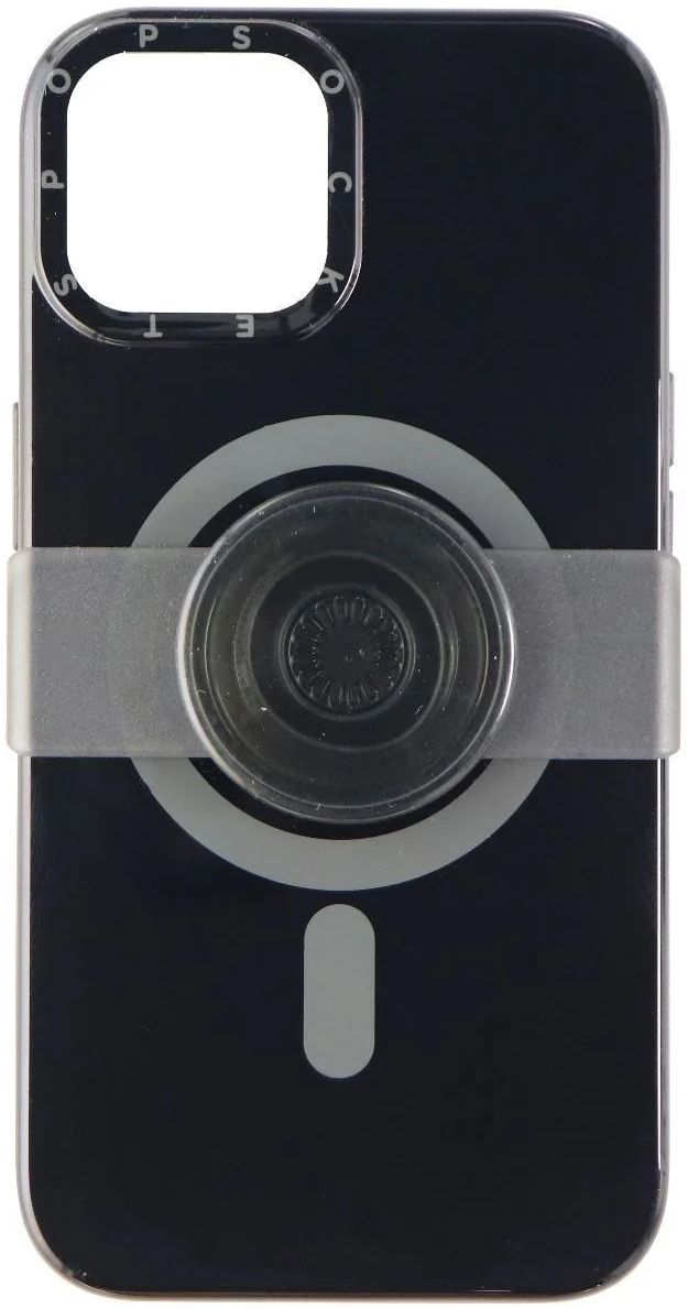PopSockets PopGrip Phone Case with Magsafe for iPhone 13 - Black by PopSockets - Refurbished - Very Good condition - Image 2