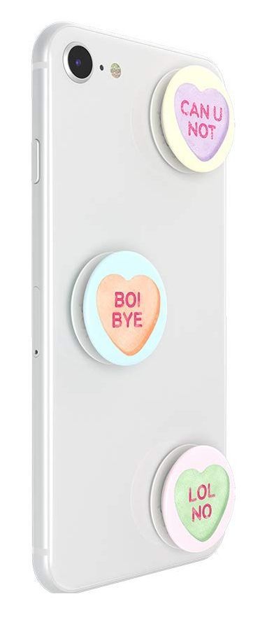 PopSockets PopMinis Mini Grips for Phones & Tablets (3Pack) - Sassy Heart by PopSockets - Refurbished - Brand New condition - US$10.08