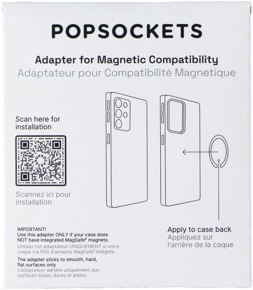 PopSockets PopWallet Series Magnetic Wallet Phone Case for MagSafe - White - Brand New by PopSockets - Refurbished - Brand New condition - Image 4