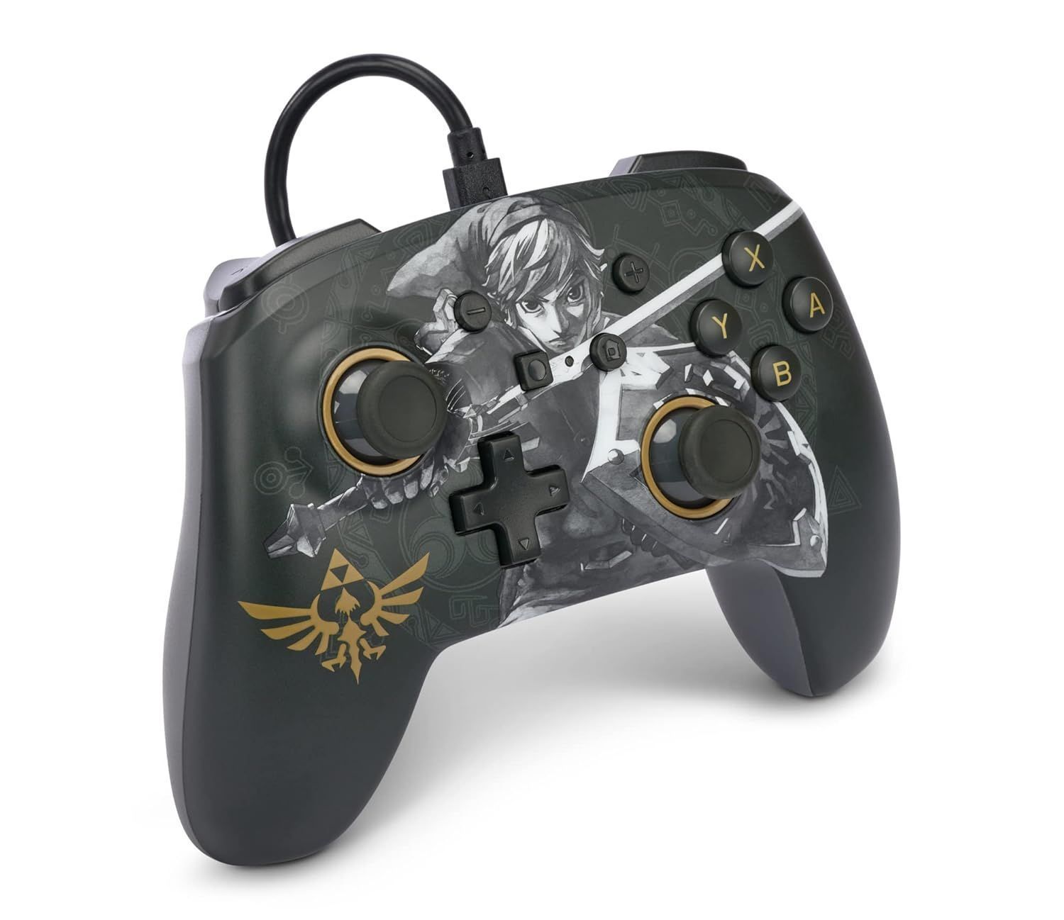 PowerA Enhanced Wired Controller for Nintendo Switch - Battle-Ready Link by PowerA - Image 2