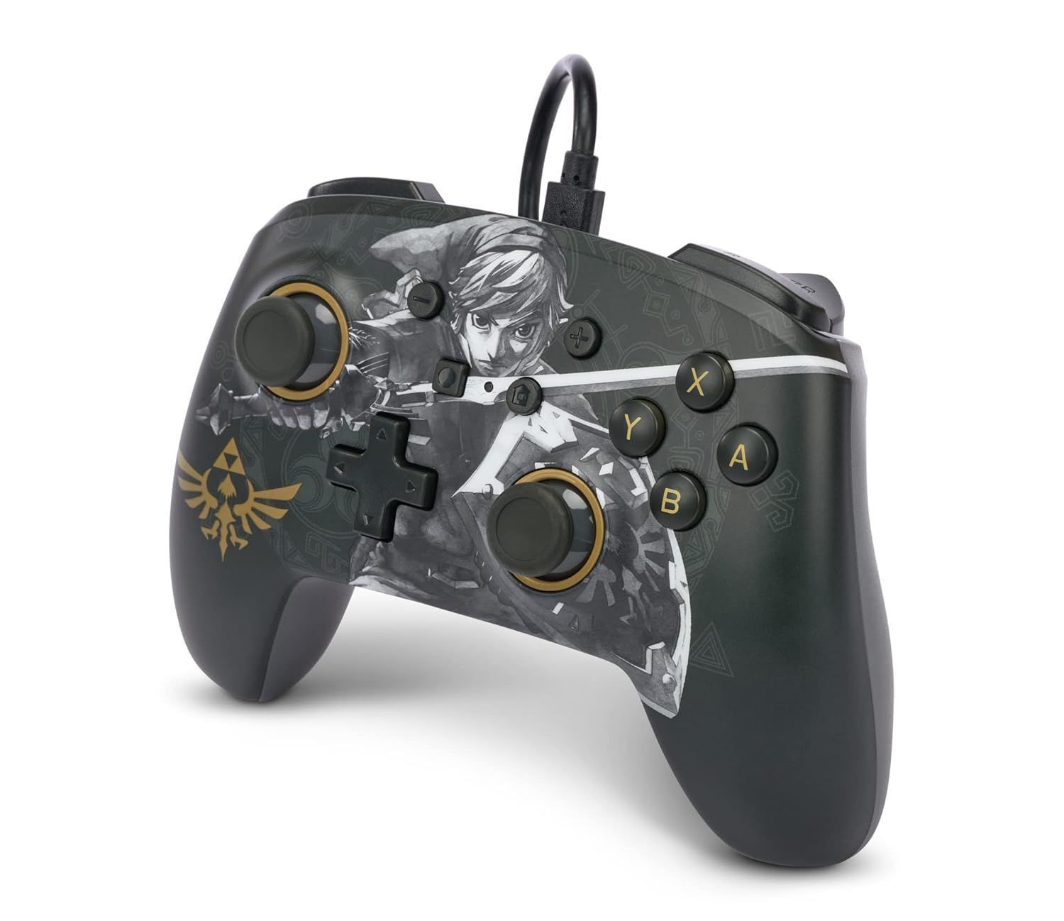 PowerA Enhanced Wired Controller for Nintendo Switch - Battle-Ready Link by PowerA - Image 3