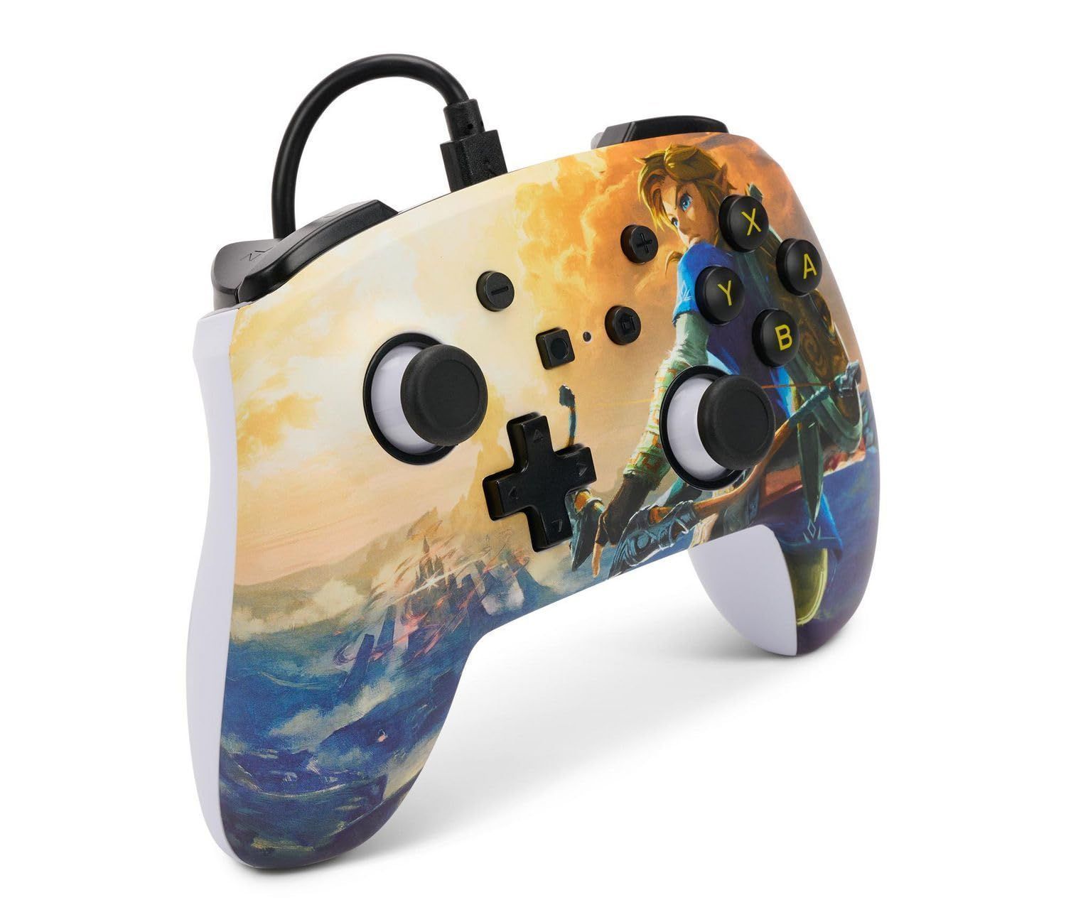 PowerA Enhanced Wired Controller for Nintendo Switch - Zelda Hyrule Hero by PowerA - Image 2