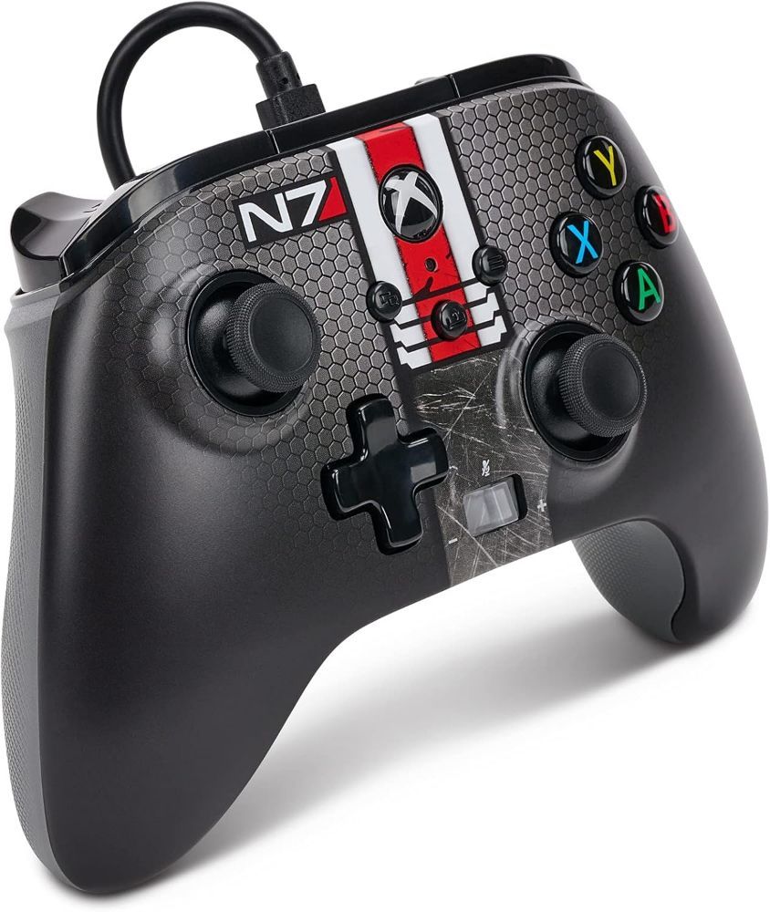 PowerA Enhanced Wired Controller for Xbox Series X|S - Mass Effect N7 by PowerA - Image 2