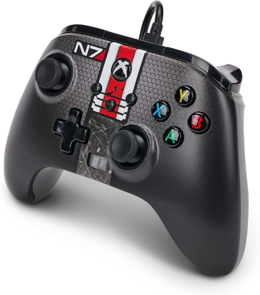 PowerA Enhanced Wired Controller for Xbox Series X|S - Mass Effect N7 by PowerA - Image 3