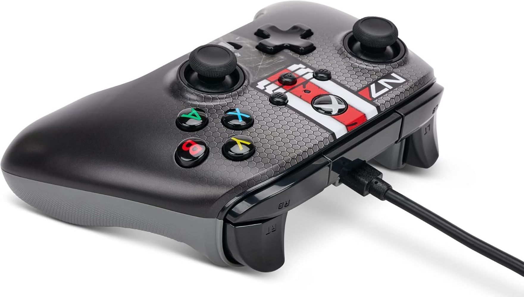 PowerA Enhanced Wired Controller for Xbox Series X|S - Mass Effect N7 by PowerA - Image 5