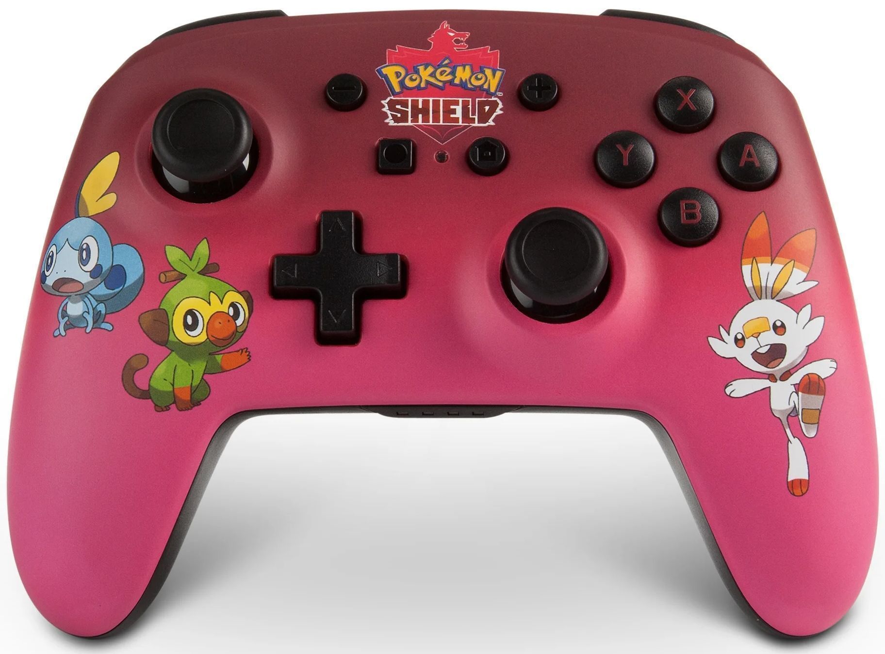 PowerA Enhanced Wireless Controller for Nintendo Switch - Pokemon Shield by PowerA - Refurbished - Very Good condition - US$76.49