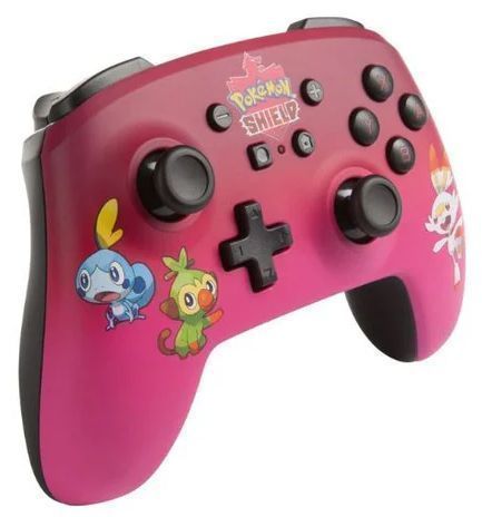 PowerA Enhanced Wireless Controller for Nintendo Switch - Pokemon Shield by PowerA - Image 2