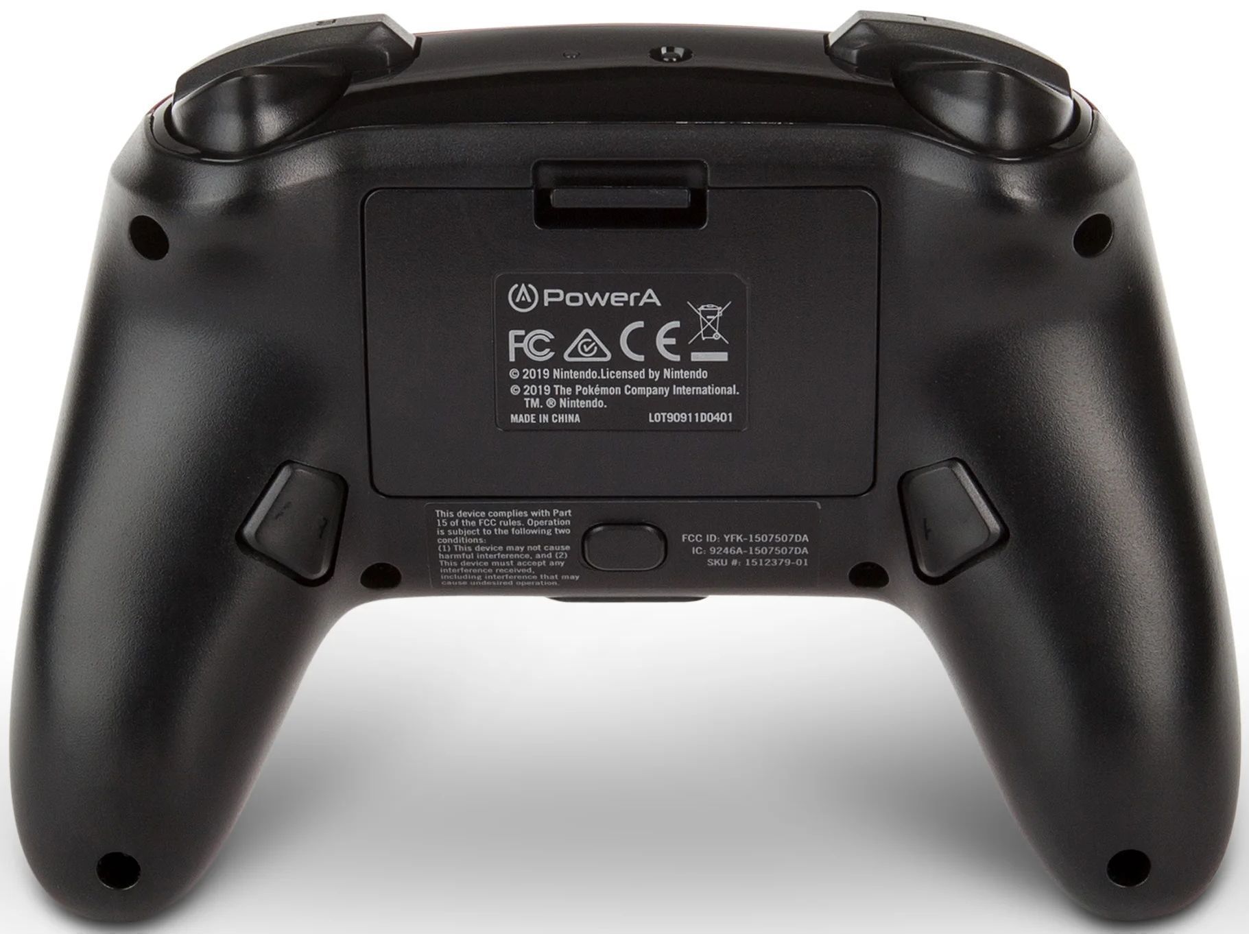 PowerA Enhanced Wireless Controller for Nintendo Switch - Pokemon Shield by PowerA - Image 4