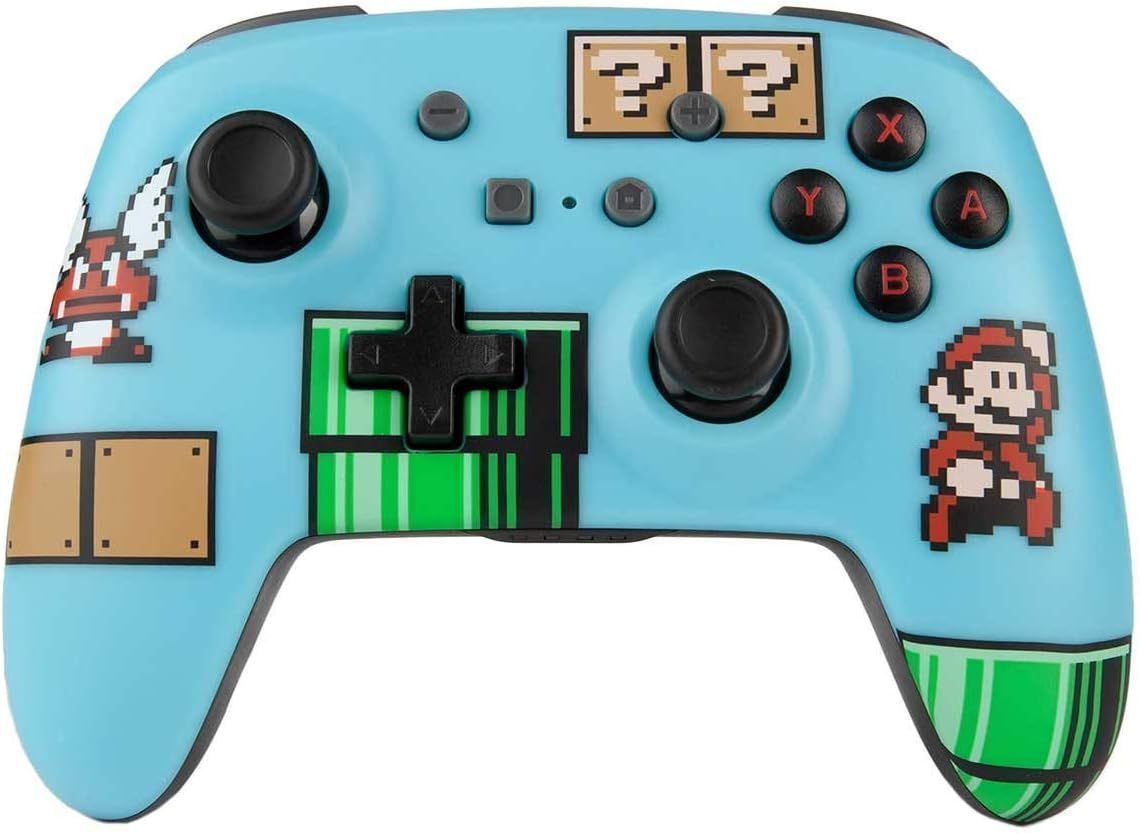 PowerA Enhanced Wireless Controller for Nintendo Switch - Super Mario Bros. 3 by PowerA - Refurbished - Very Good condition - US$101.44