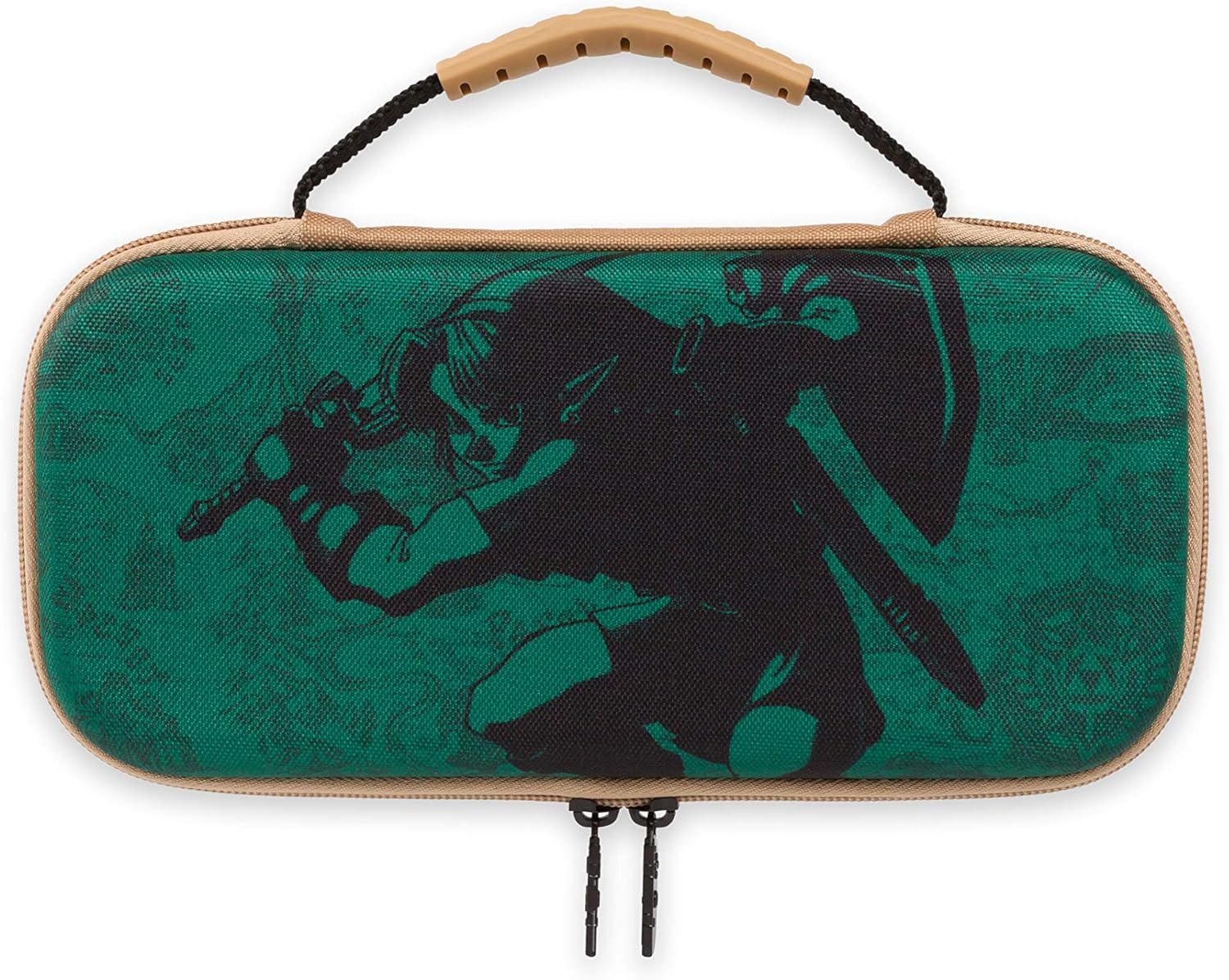 PowerA Nintendo Switch The Legend of Zelda Protection Kit - Green by PowerA - Refurbished - Good condition - US$27.97