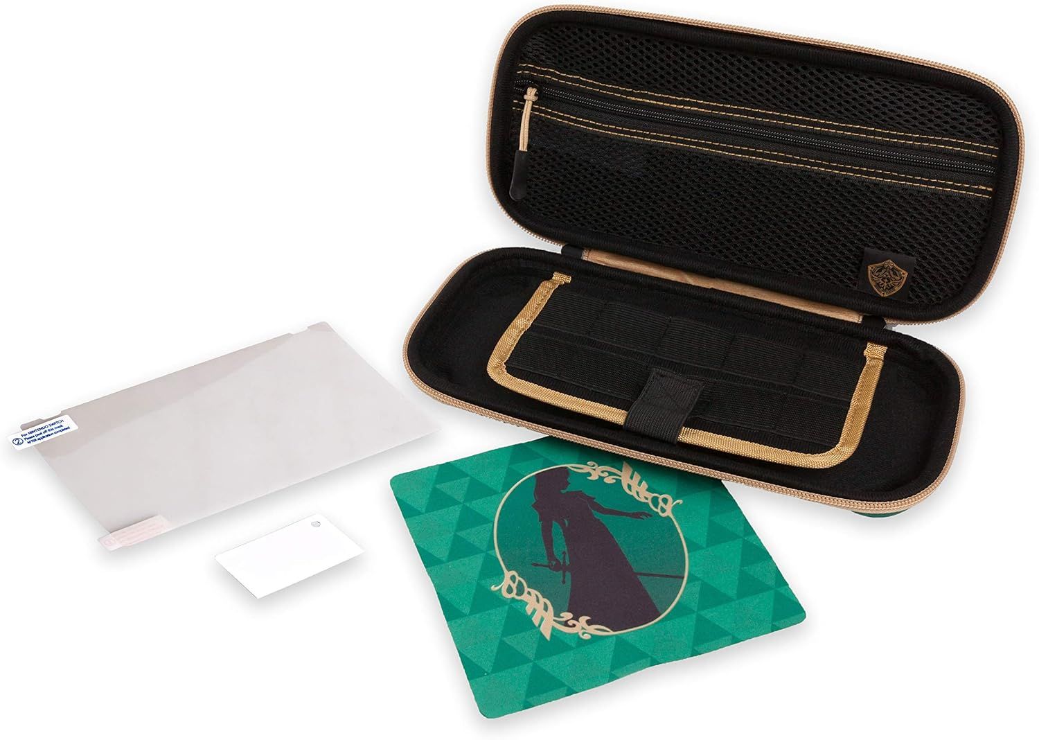 PowerA Nintendo Switch The Legend of Zelda Protection Kit - Green by PowerA - Image 2